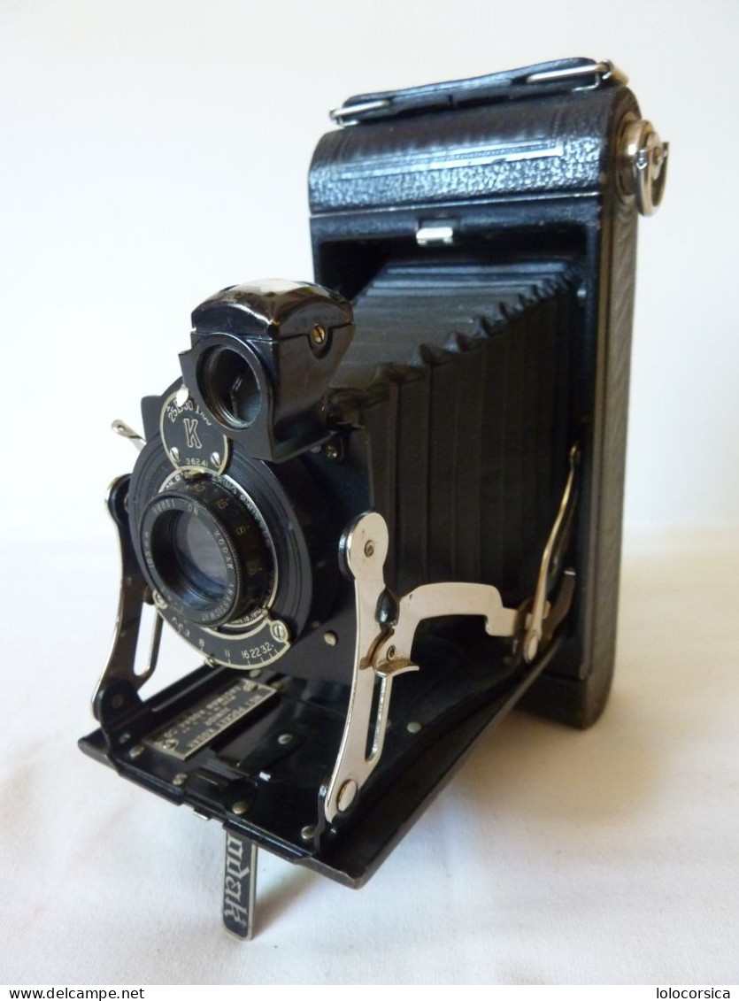 Appareil Pliant Folding 6x9 Kodak  A 120 K Junior N° 1 Autographic;Obj B.bering - Appareils Photo