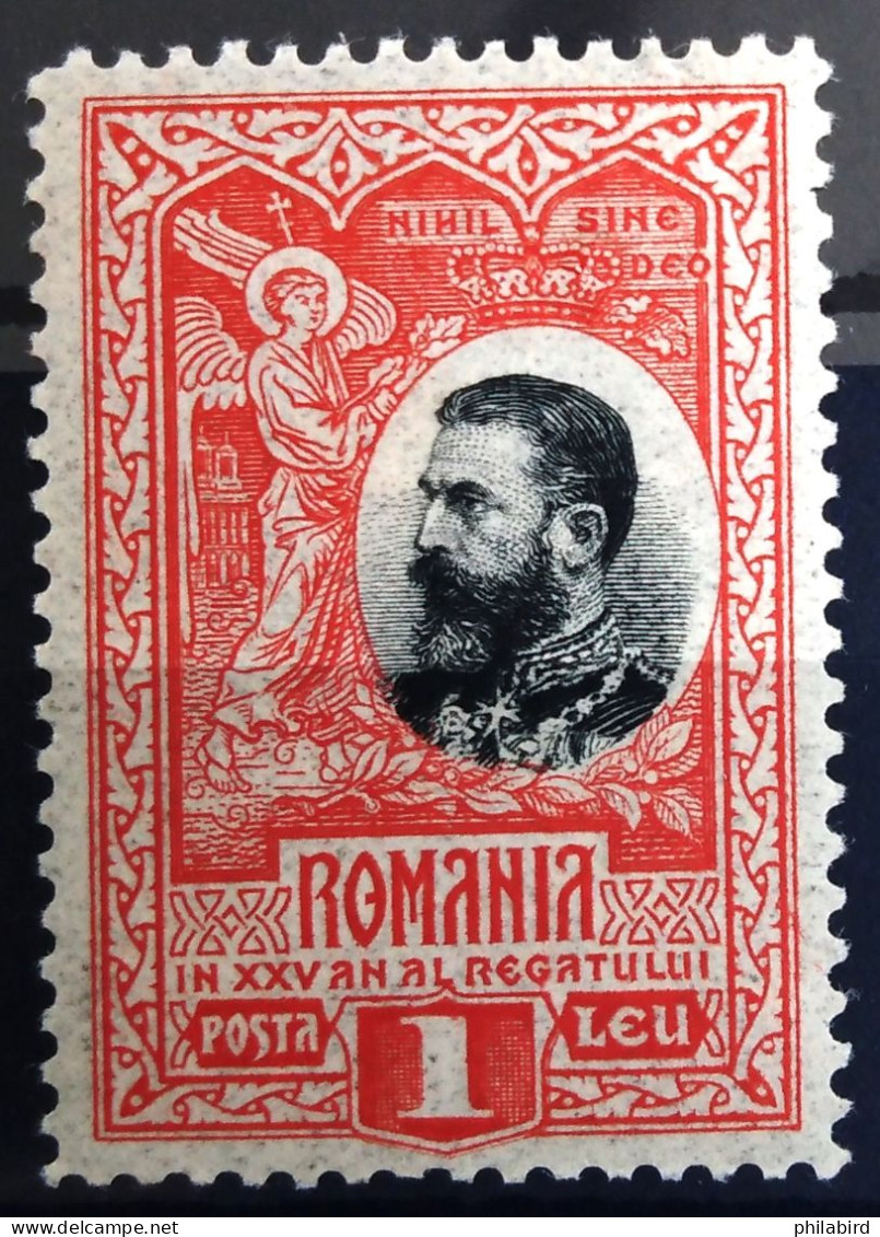 ROUMANIE                      N° 190                    NEUF* - Unused Stamps