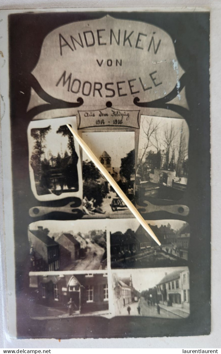 ANDENKEN Von MOORSEELE - Photo Carte - Moorslede