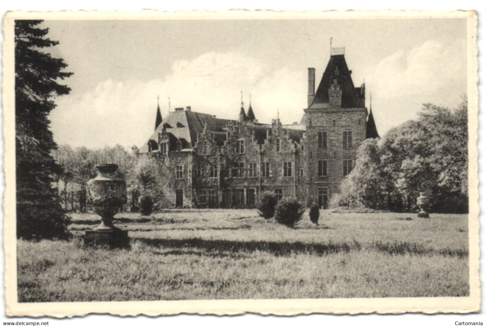 Ham-sur-Heure - Le Château - Ham-sur-Heure-Nalinnes