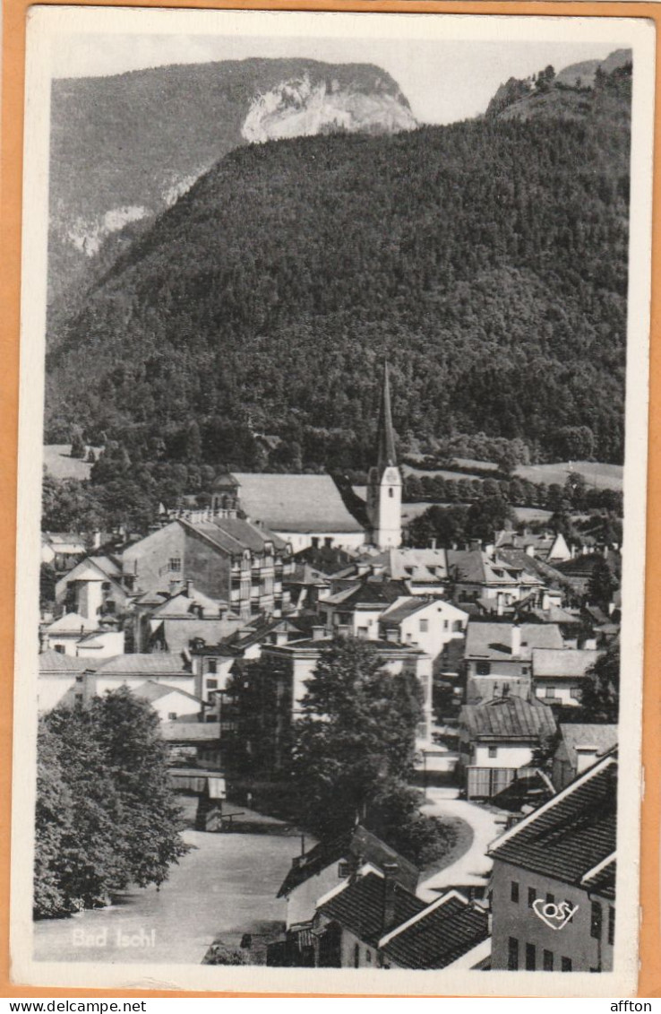 Bad Ischl Austria Old Postcard - Bad Ischl