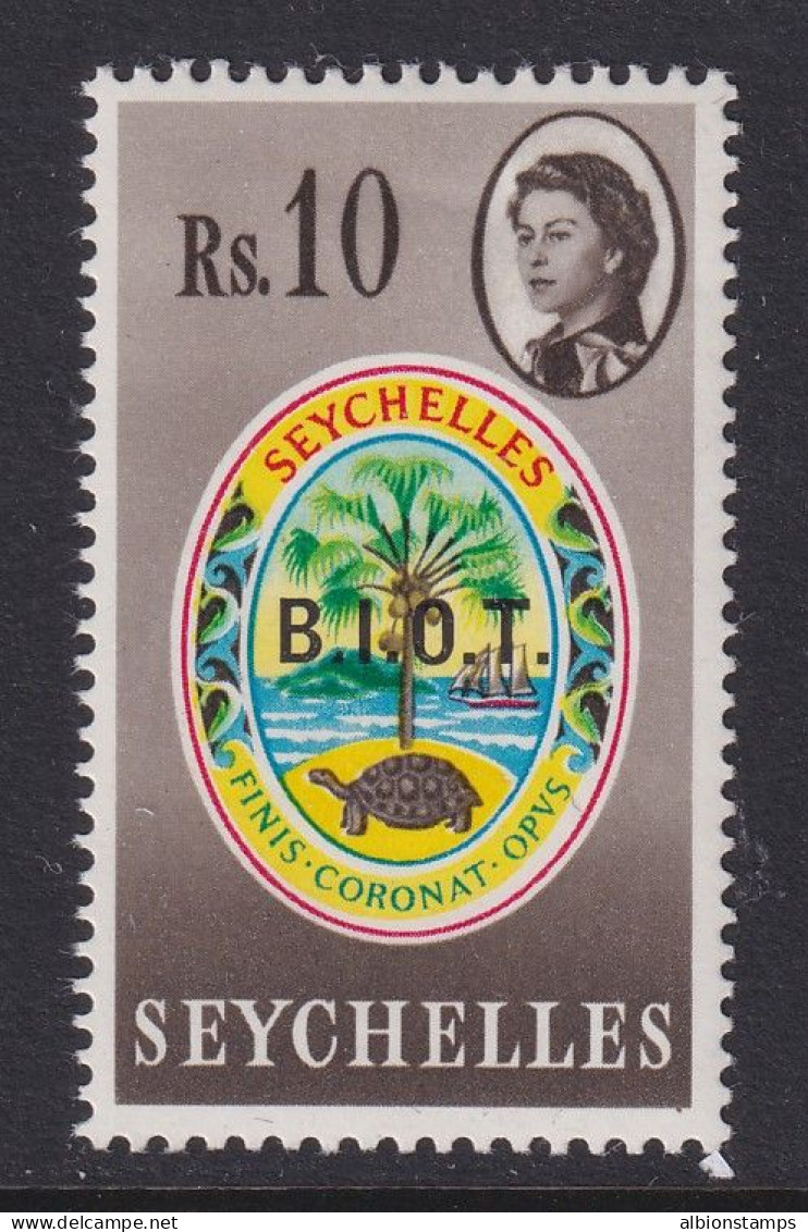 British Indian Ocean Territory BIOT, Scott 14 (SG 15), MLH - Brits Indische Oceaanterritorium