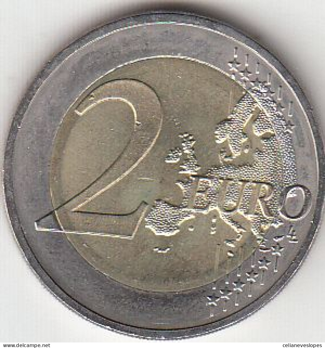 Germany, (09) Moeda De 2 Euros De 2009 A, Monetary Union, Uncirculated - Autres & Non Classés