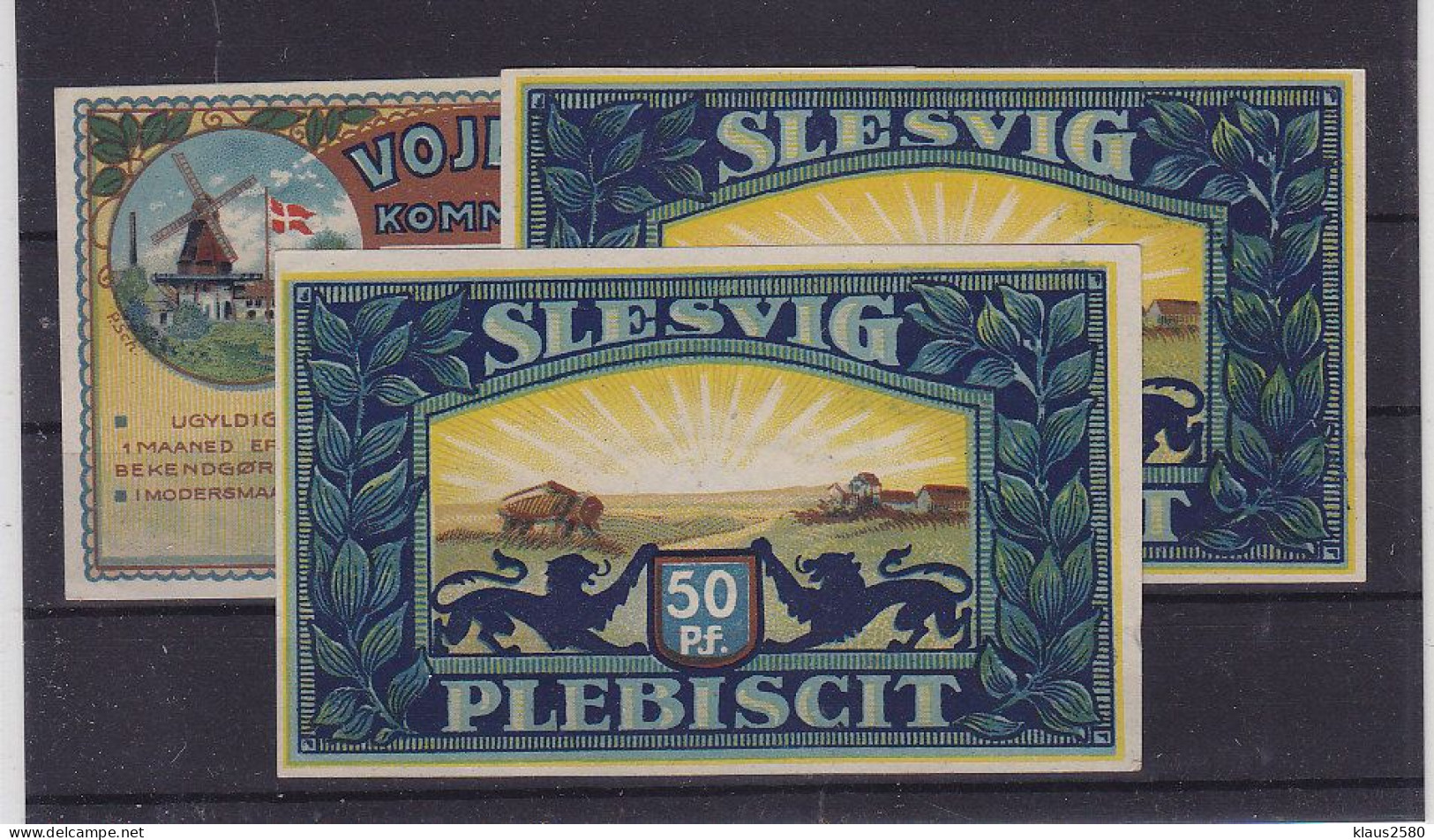 Schleswig Lot Notgeld - Schleswig