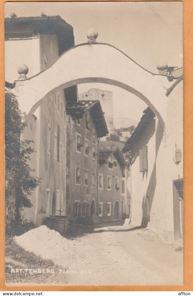 Rattenberg Austria Old Real Photo Postcard - Rattenberg