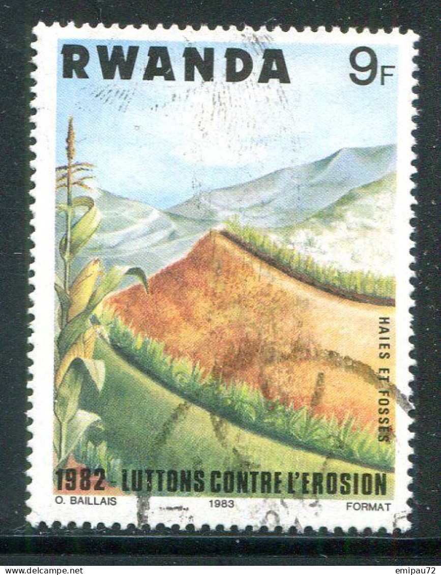 RWANDA- Y&T N°1102- Oblitéré - Usati
