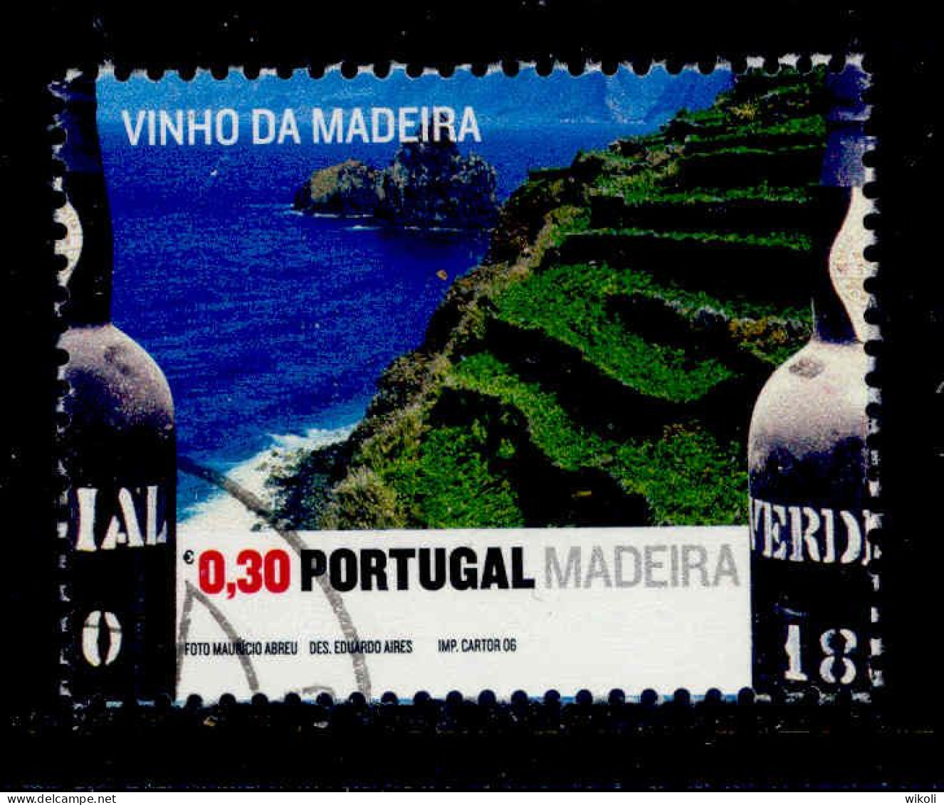 ! ! Portugal - 2006 Madeira Wine - Af. 3427 - Used - Gebruikt