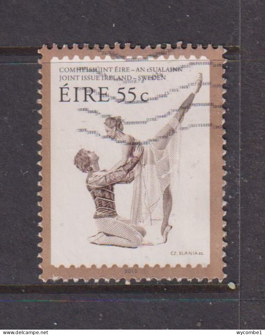 IRELAND  -  2010  Dance  55c  Used As Scan - Usados