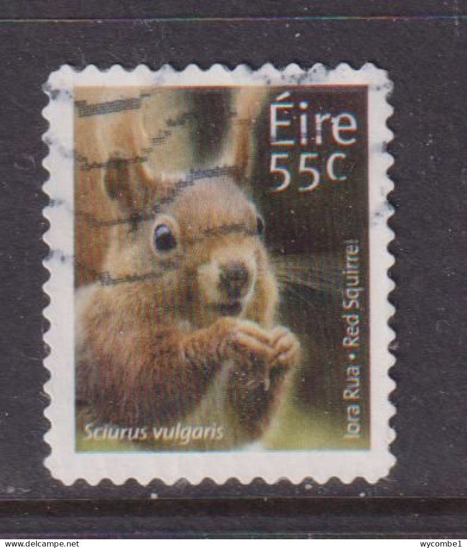 IRELAND  -  2011  Red Squirrel  55c  Self Adhesive  Used As Scan - Gebraucht