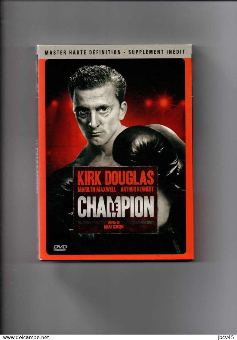 DVD LE CHAMPION - TV-Serien