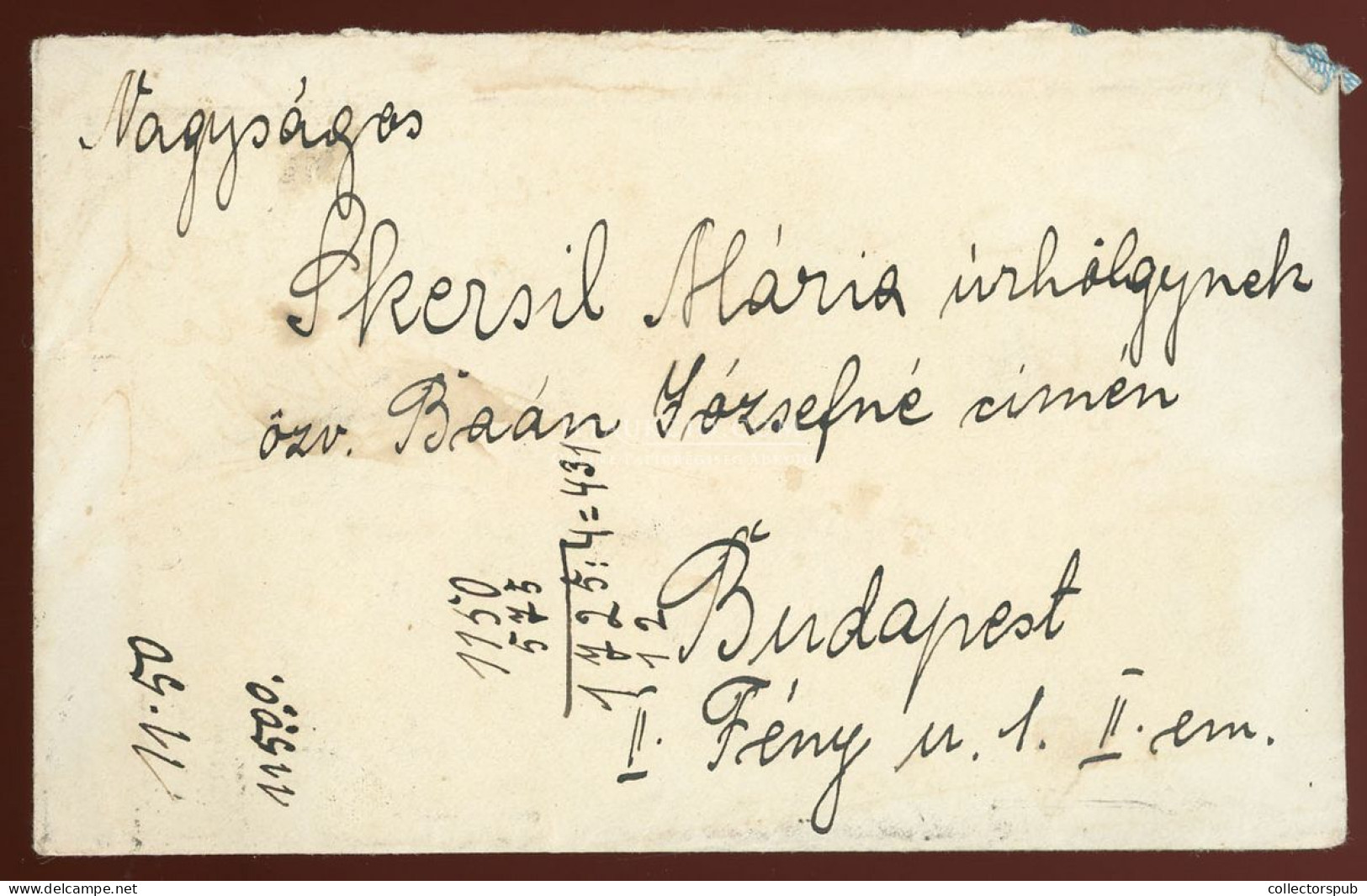 GYŐR 1928. Levél, P-f  2*8f Kétféle Típus I. és II. ! - Used Stamps