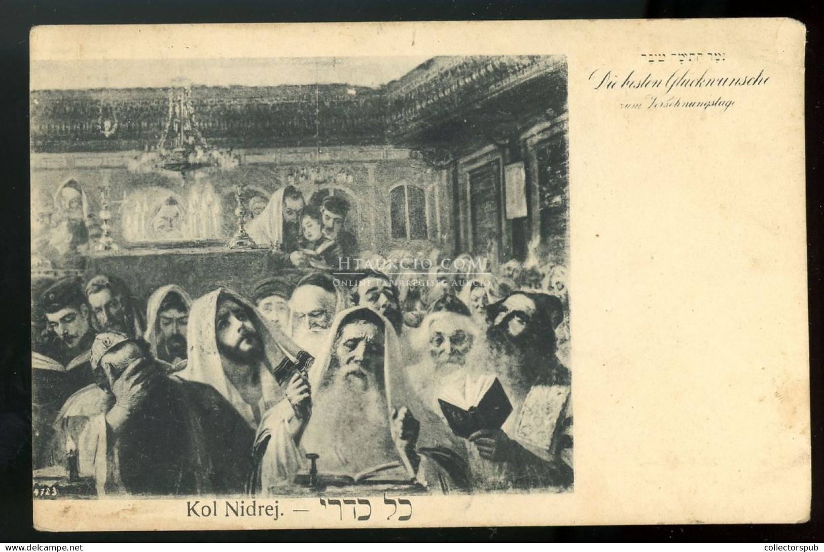 DEBRECEN 1910. Judaica Képeslap - Ungarn