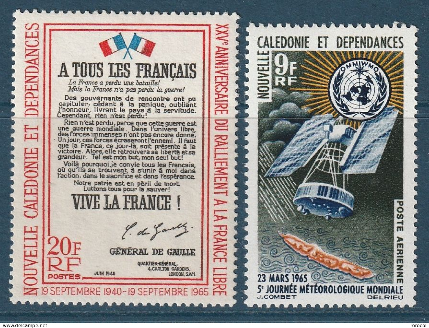 NOUVELLE CALEDONIE Yvert 326 Et PA 79 MNH ** - Ungebraucht