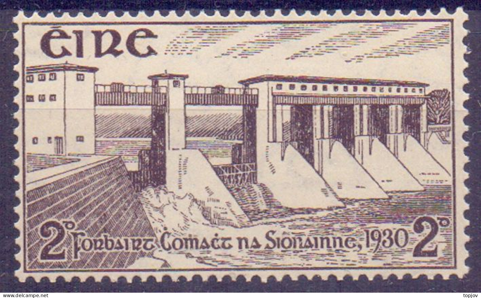 IRELAND - DAM  -HYDRO ELECTRIC - **MNH - 1930 - Water