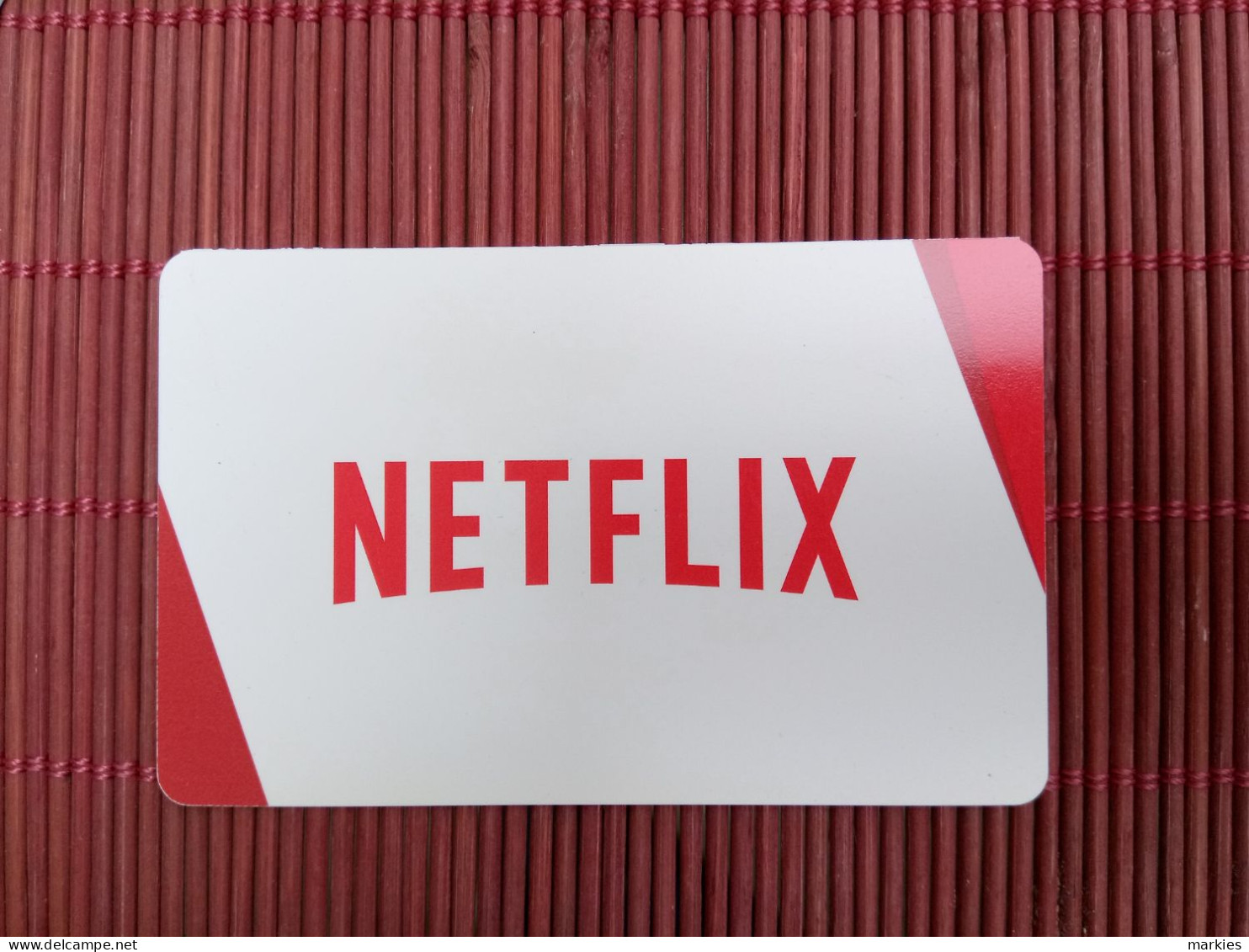 Netflix Card Mint Only For Collectors No Vallue 2 Photos Rare - Herkunft Unbekannt