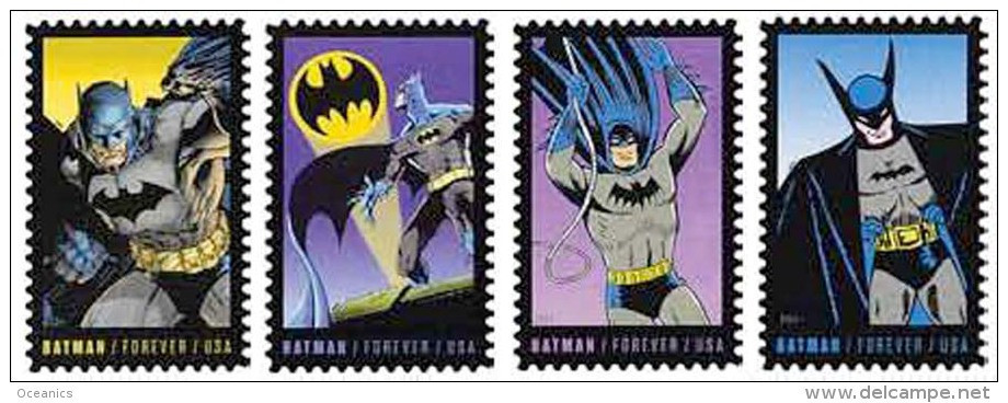 Etats-Unis / United States (Scott No.4932-35 - Batman) [**] - Nuevos