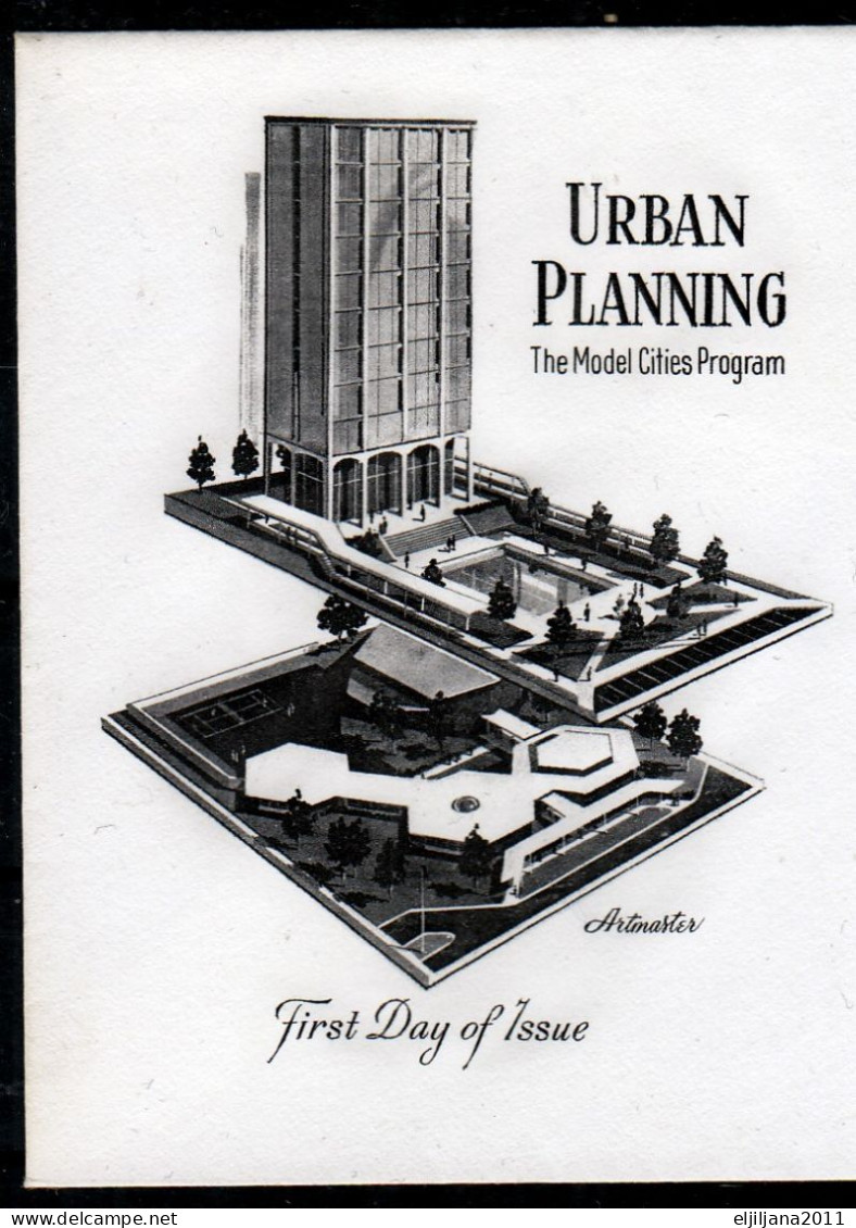 Action !! SALE !! 50 % OFF !! ⁕ USA 1967 ⁕ Urban Planning 5c. ⁕ FDC Cover / First Day Of Issue - 1961-1970