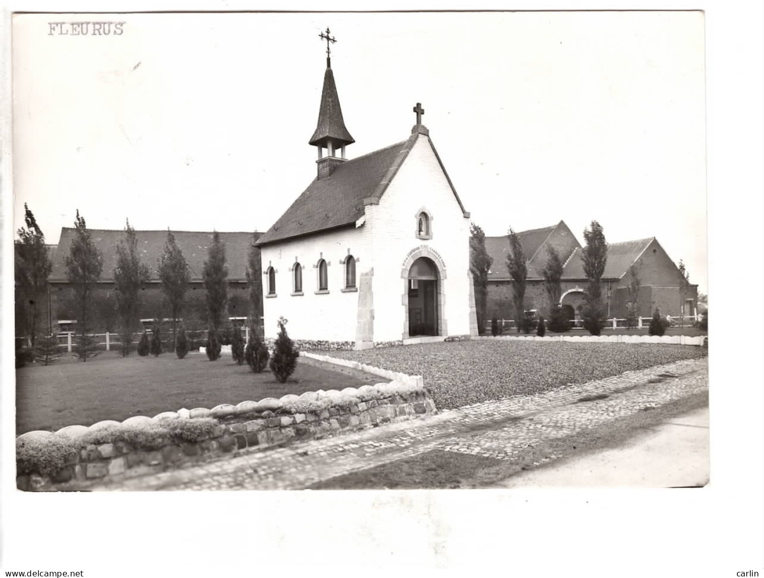 Fleurus Chapelle De Martinroux - Fleurus