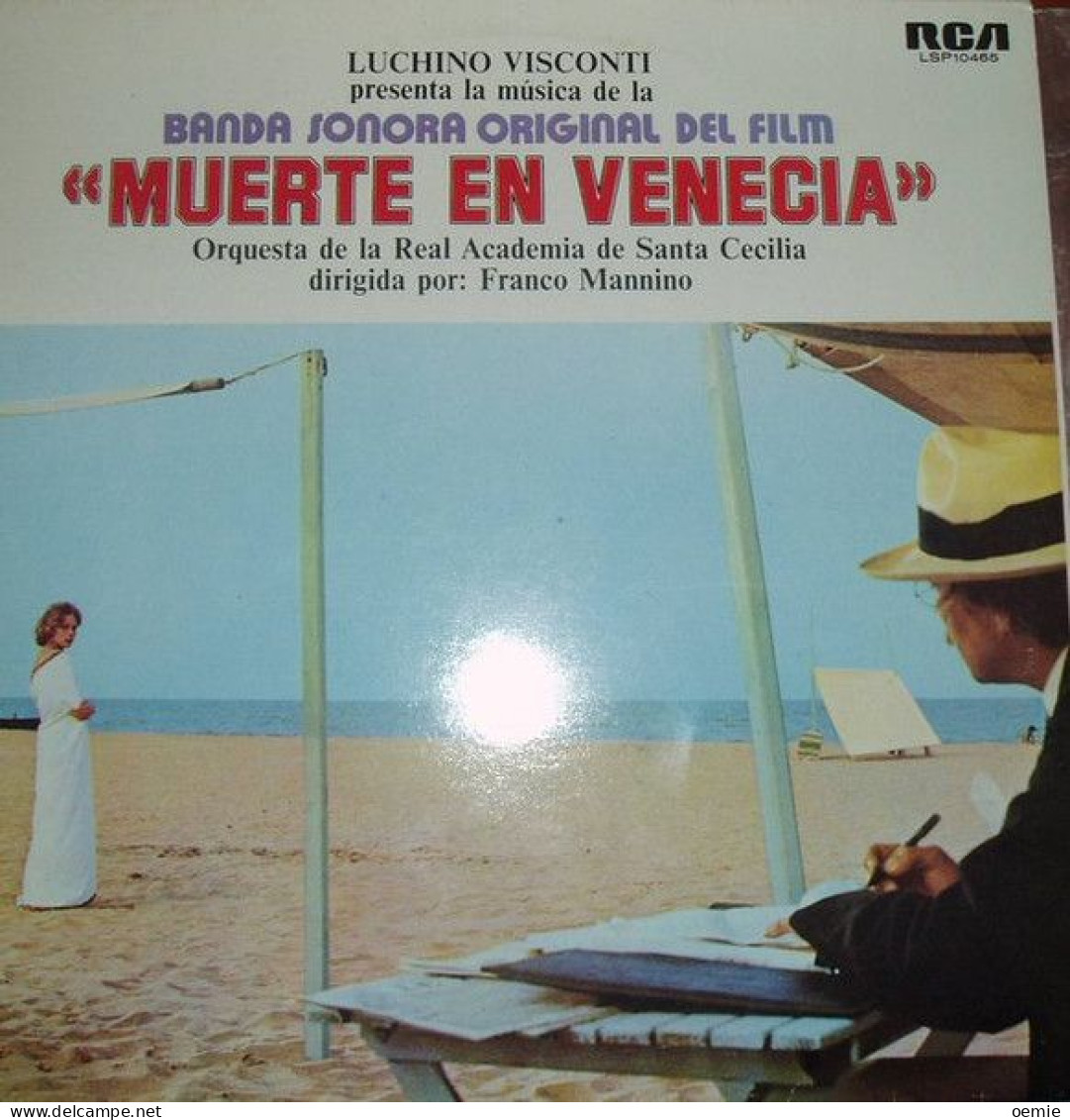 MUERTE EN VENECIA  °  FILM DE LUCHINO VISCONTI  MUSIQUE FRANCO MANNINO - Soundtracks, Film Music