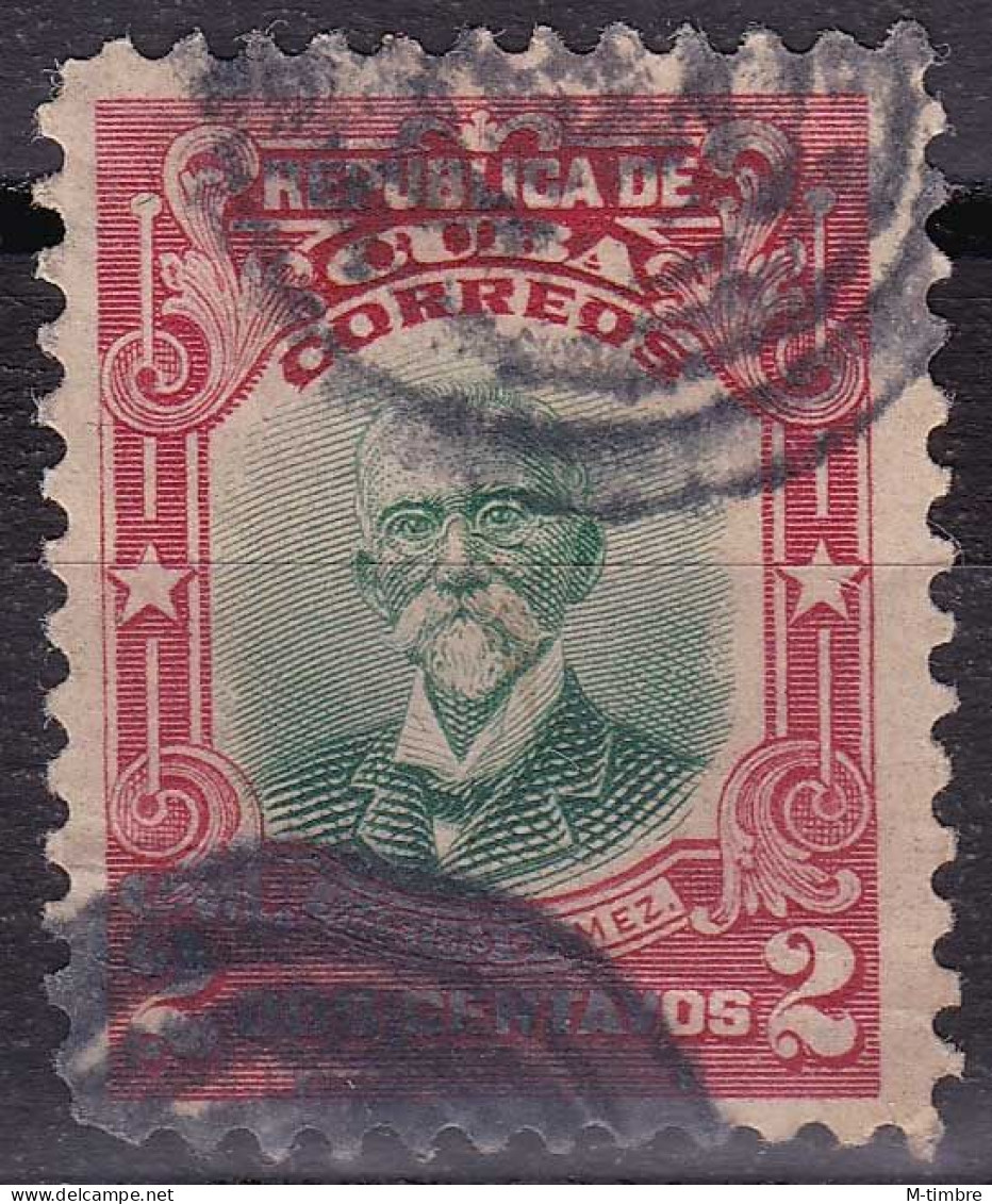 Cuba YT 154 Mi 15 Année 1910 (Used °) Maximo Gomez - Gebraucht