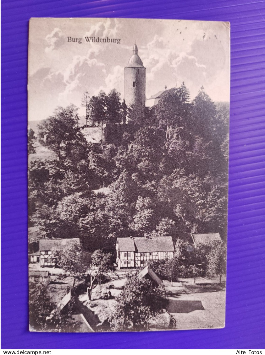 Alte AK Ansichtskarte Postkarte Friesenhagen Altenkirchen Burg Castle Wildenburg Deutsches Reich Allemagne Deutschland - Altenkirchen