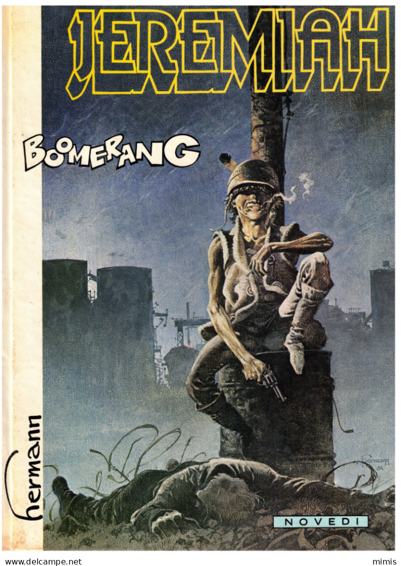 JEREMIAH   "Boomerang"     E.O. 10/1984 - Jeremiah