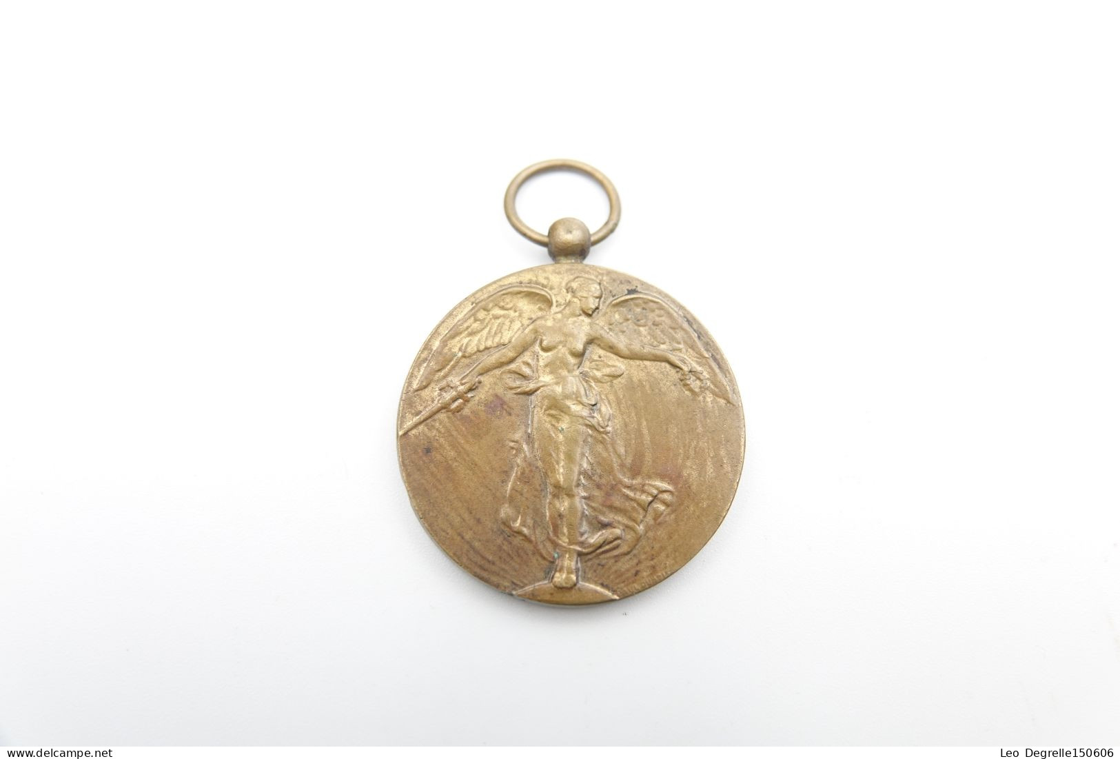 Militaria - MEDAL : Grande Guerre Pour La Civilisation Groote Oorlog Tot De Beschaving 1914-18 WWI WW1 -Bronze - Belgium - Autres & Non Classés