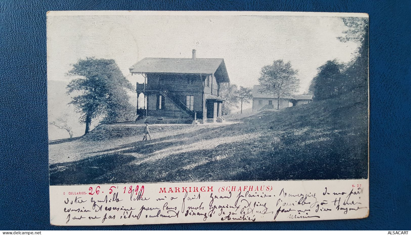 Ste Marie Aux Mines , Markirch  Schafhaus - Sainte-Marie-aux-Mines