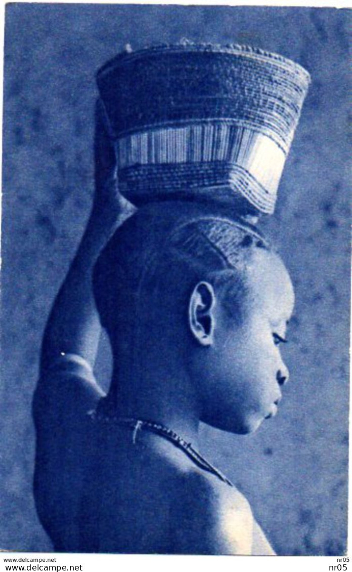 Jeune Fille De GARONGO En HAUTE VOLTA ( Afrique ) - Burkina Faso