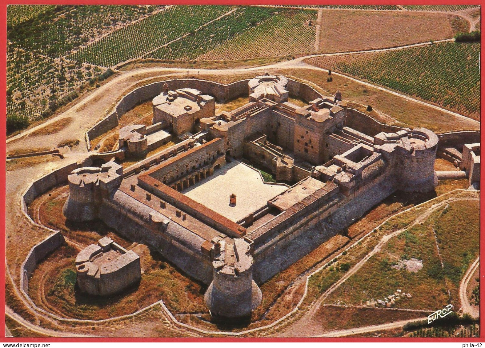 Pyrénées Orientales ( 66 ) Salses : Vue Aérienne De La Forteresse - Carte Neuve TBE - Salses