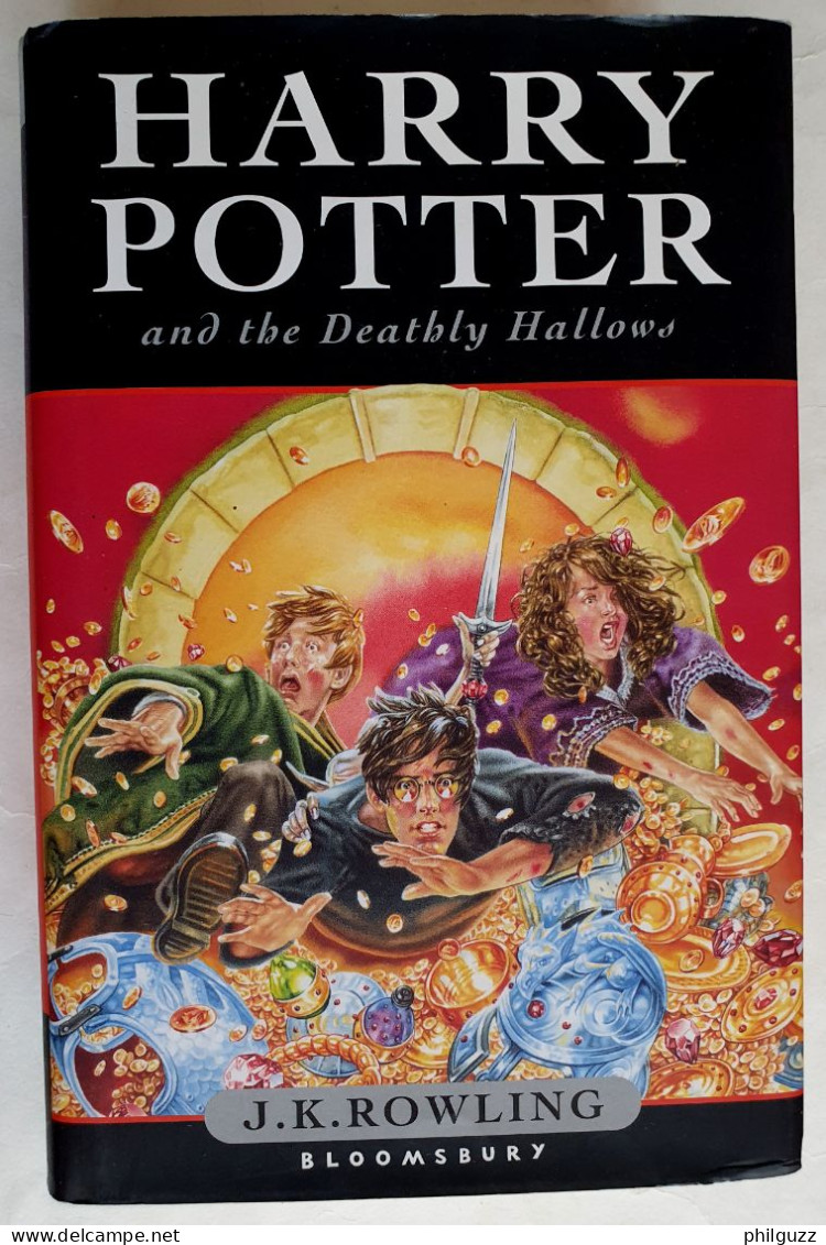 LIVRE HARRY POTTER AND THE ORDER OF THE PHOENIX - JK ROWLING - Blomsberry 2003 1 ère édition Hardback - Paranormal/ Supernaturel