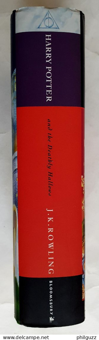 LIVRE HARRY POTTER AND THE ORDER OF THE PHOENIX - JK ROWLING - Blomsberry 2003 1 ère édition Hardback - Paranormal/ Supernaturel