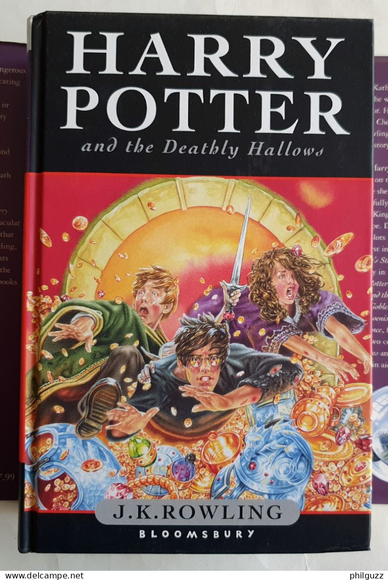 LIVRE HARRY POTTER AND THE ORDER OF THE PHOENIX - JK ROWLING - Blomsberry 2003 1 ère édition Hardback - Spiritualismus