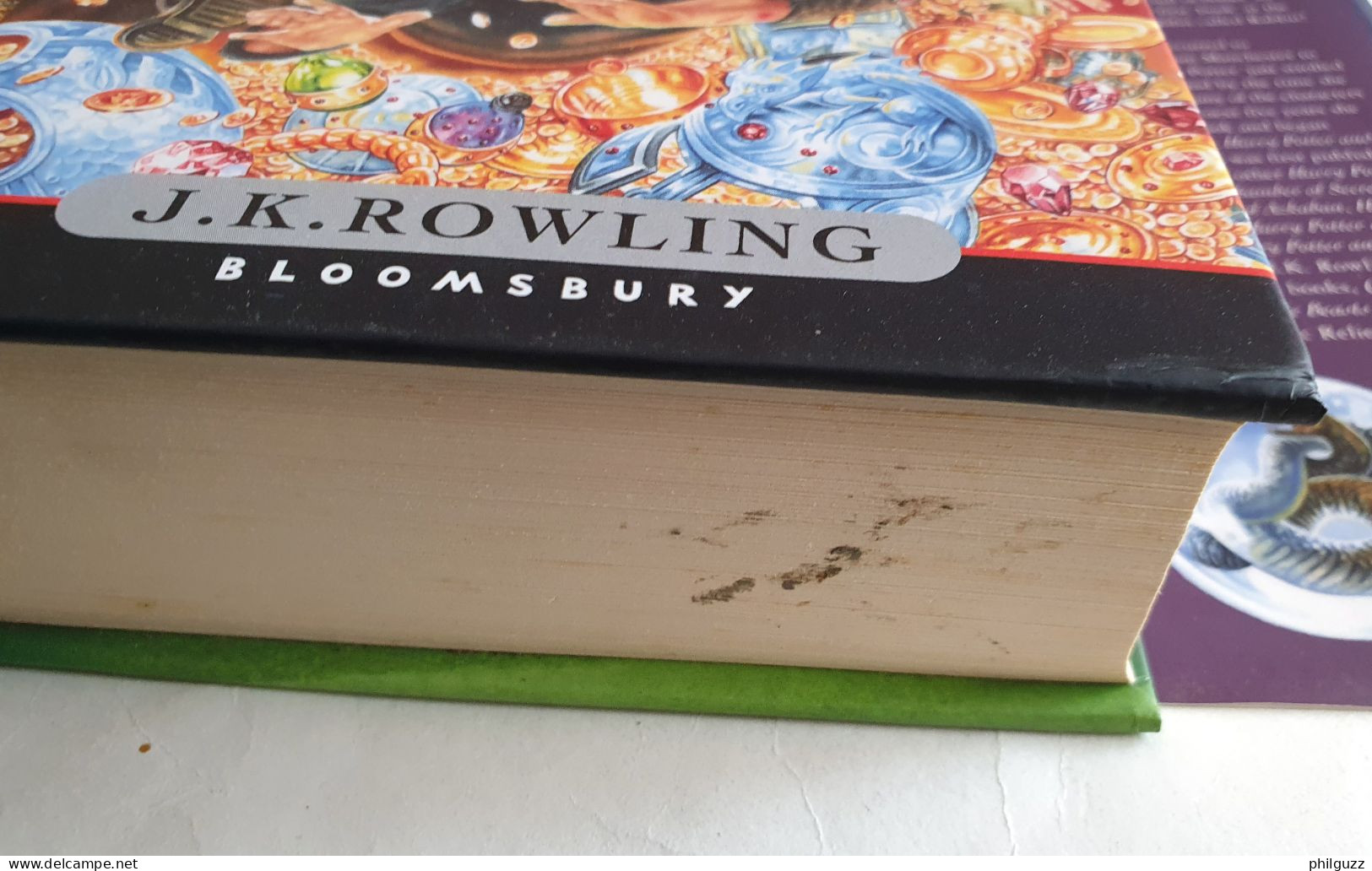 LIVRE HARRY POTTER AND THE ORDER OF THE PHOENIX - JK ROWLING - Blomsberry 2003 1 ère édition Hardback - Spiritualismus