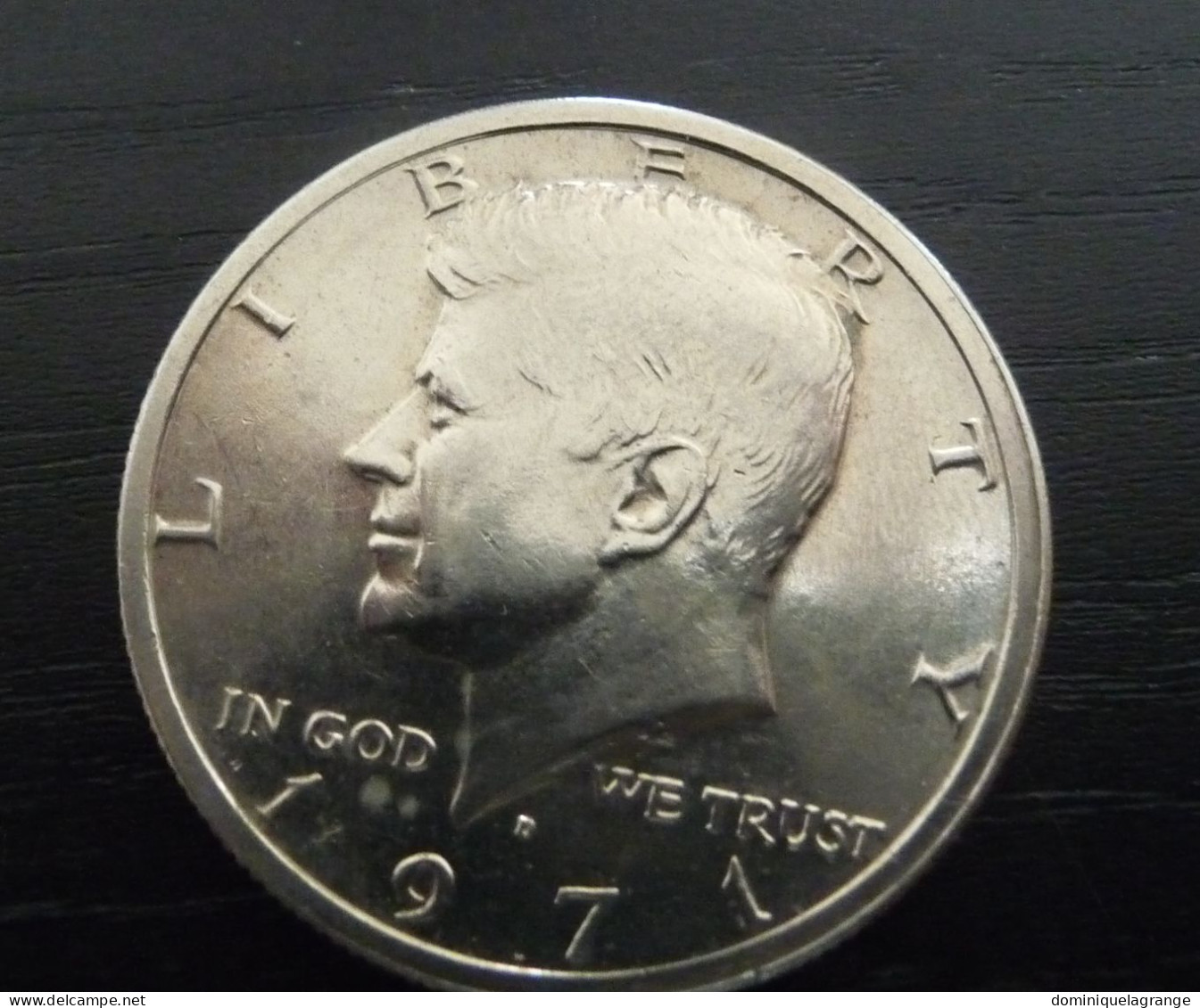 Pièce Argent 1/2 Dollar Kennedy De 1971 - Other - America