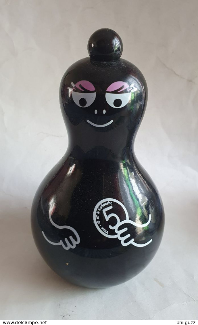 TIRELIRE - BARBAPAPA EN BOIS - VILAC BARBAMAMA épuisée Manque Le Bouchon En Dessous - Other & Unclassified