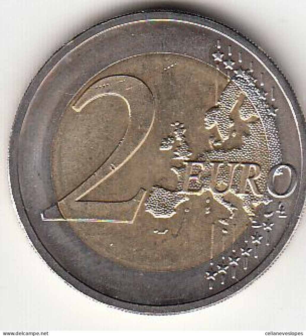 Germany, (22) Moeda De 2 Euros De 2012 G, Aniversary Of Euro, Uncirculated - Autres & Non Classés