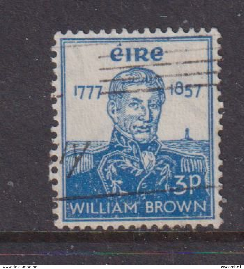 IRELAND - 1957  Brown  3d  Used As Scan - Gebraucht