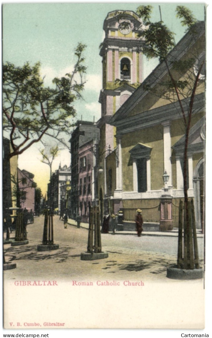 Gibraltar - Roman Catholic Church - Gibraltar