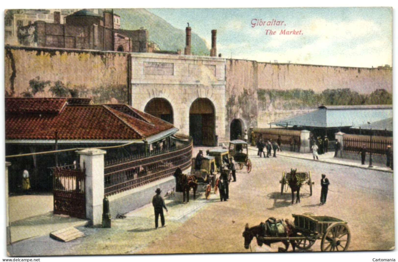 Gibraltar - The Market - Gibraltar
