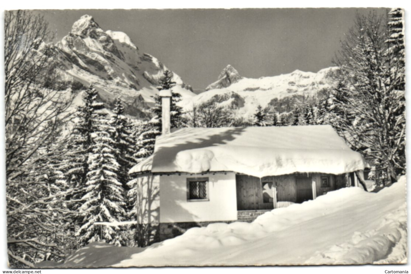 Braunwald - Katholisches Bergkirchlein - Braunwald