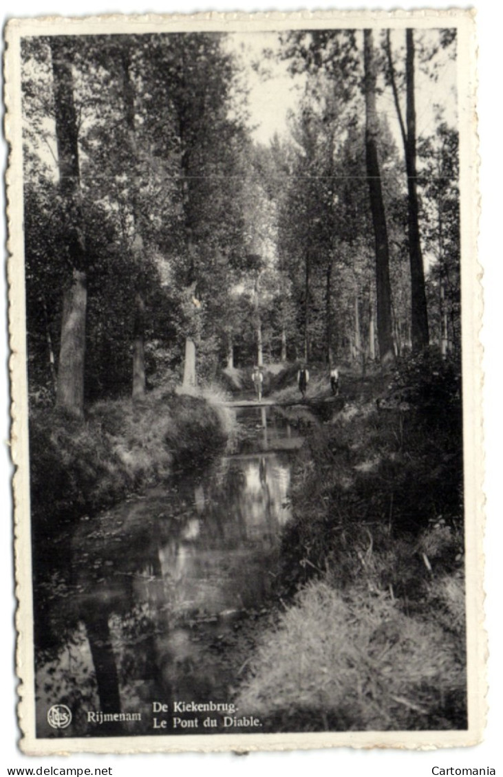 Rijmenam - De Kiekenbrug - Bonheiden