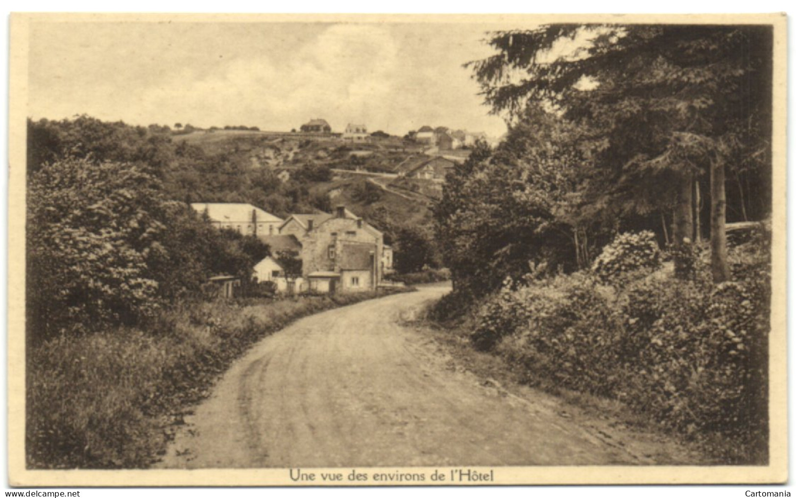 Falaën - Une Vue Des Environs De L'Hôtel - Grand Hotel De La Molignée - Onhaye