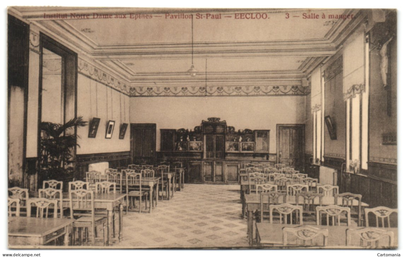 Eecloo - Institut Notre-Dame Aux Epines - Pavillon St-Paul - Salle à Manger - Eeklo