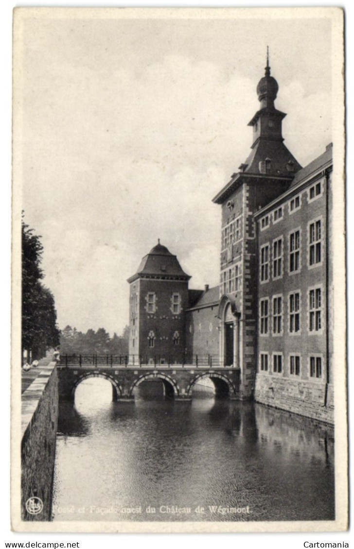 Fossé Et Façade Ouest Du Château De Wégimont - Soumagne