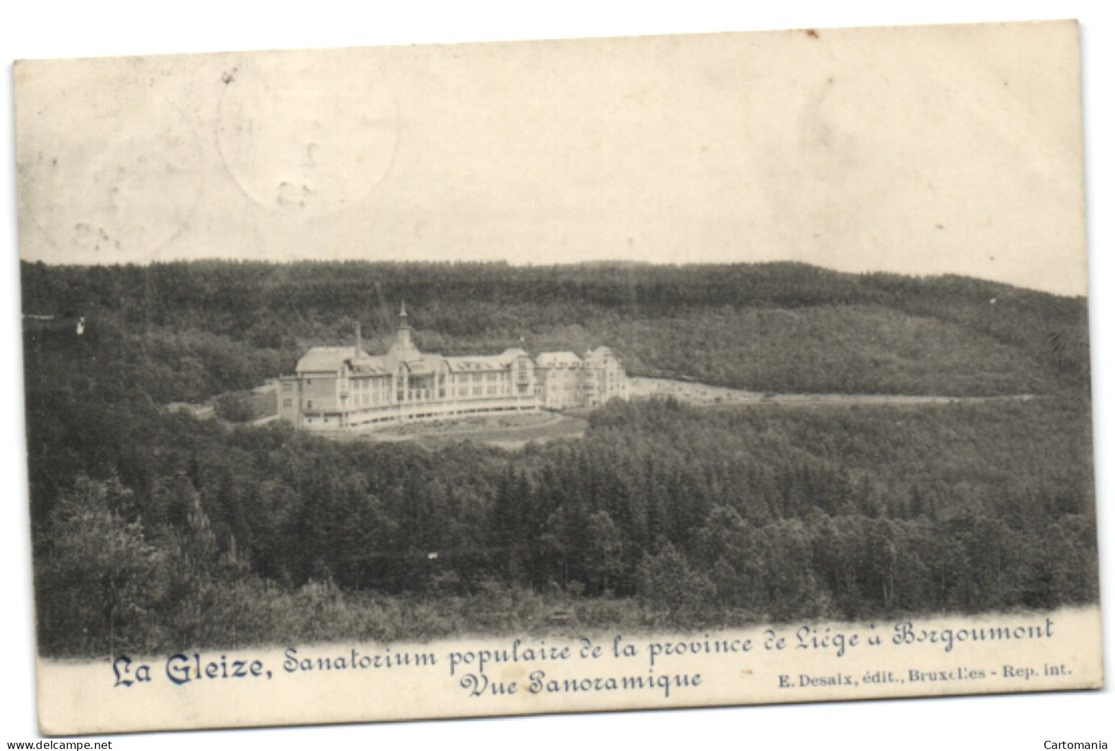 La Gleize - Sanatorium Populaire De La Province De Liège à Borgoumont - Vue Panoramique - Stoumont