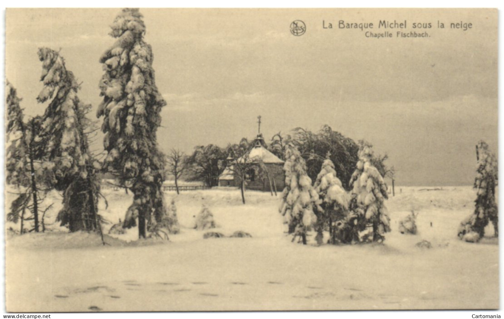 La Baraque Michel Sous La Neige - Chapelle Fischbach - Jalhay