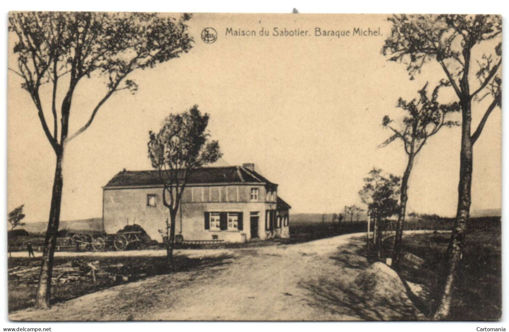 Baraque Michel - Maison Du Sabotier - Jalhay