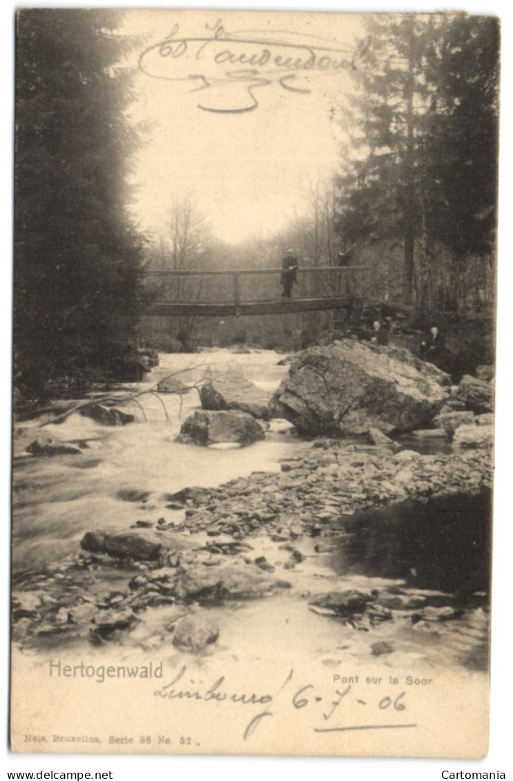 Hertogenwald - Pont Syr La Soor - Limbourg