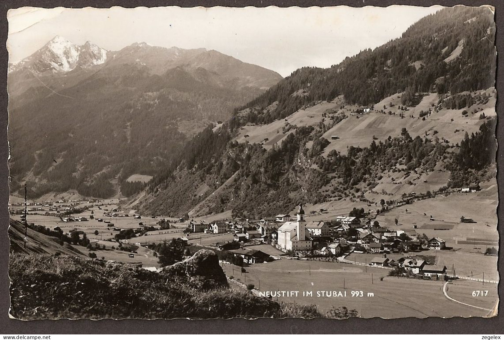 Neustift Im Stubai 993m. 1966 - Neustift Im Stubaital